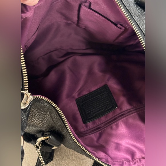 Coach pebble leather convertible - Picture 6 of 10